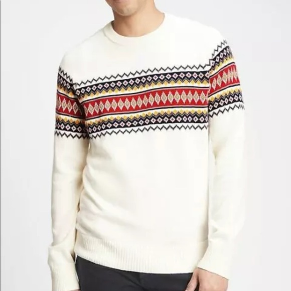 GAP | Sweaters | Gap Mens Fair Isle 